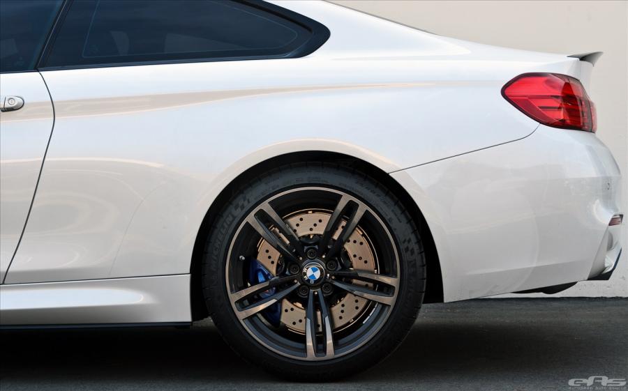  BMW M4 Coupe White by EAS 2014 года  (фото 11 из 20)